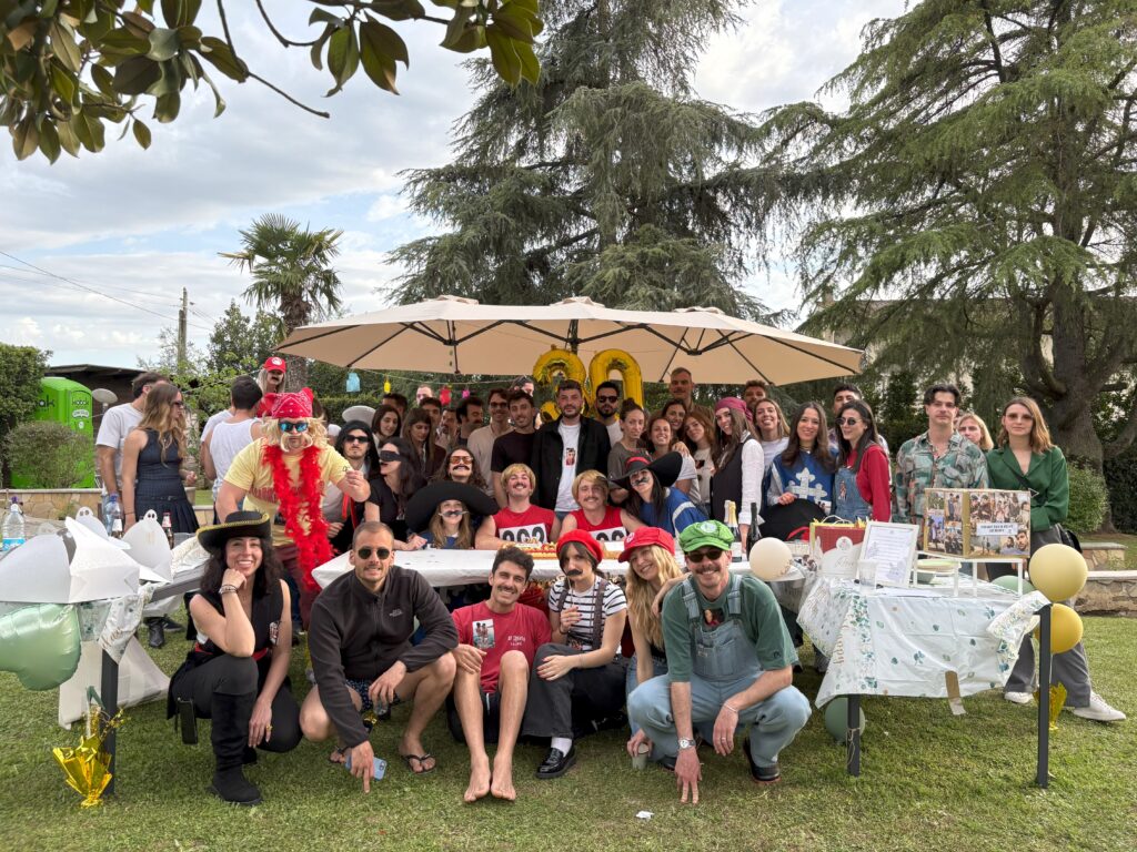 Festa di compleanno a Villa Brunella, location immersa nel verde vicino Roma