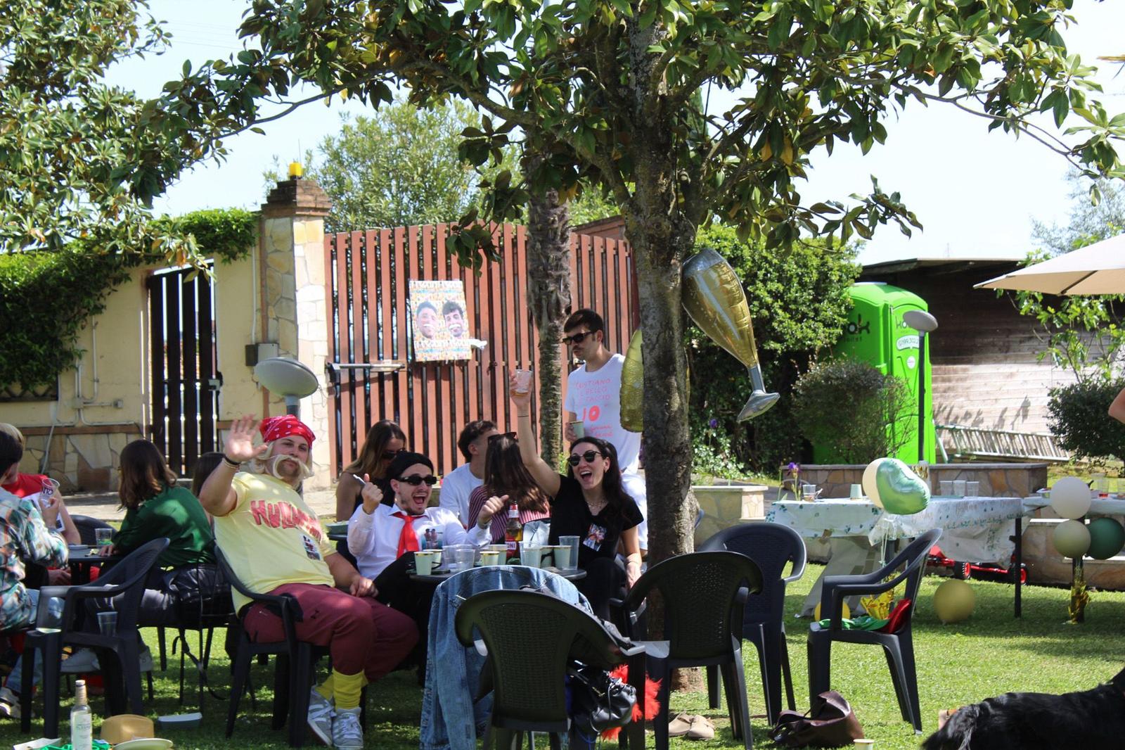 Festa di compleanno a Villa Brunella, location immersa nel verde vicino Roma
