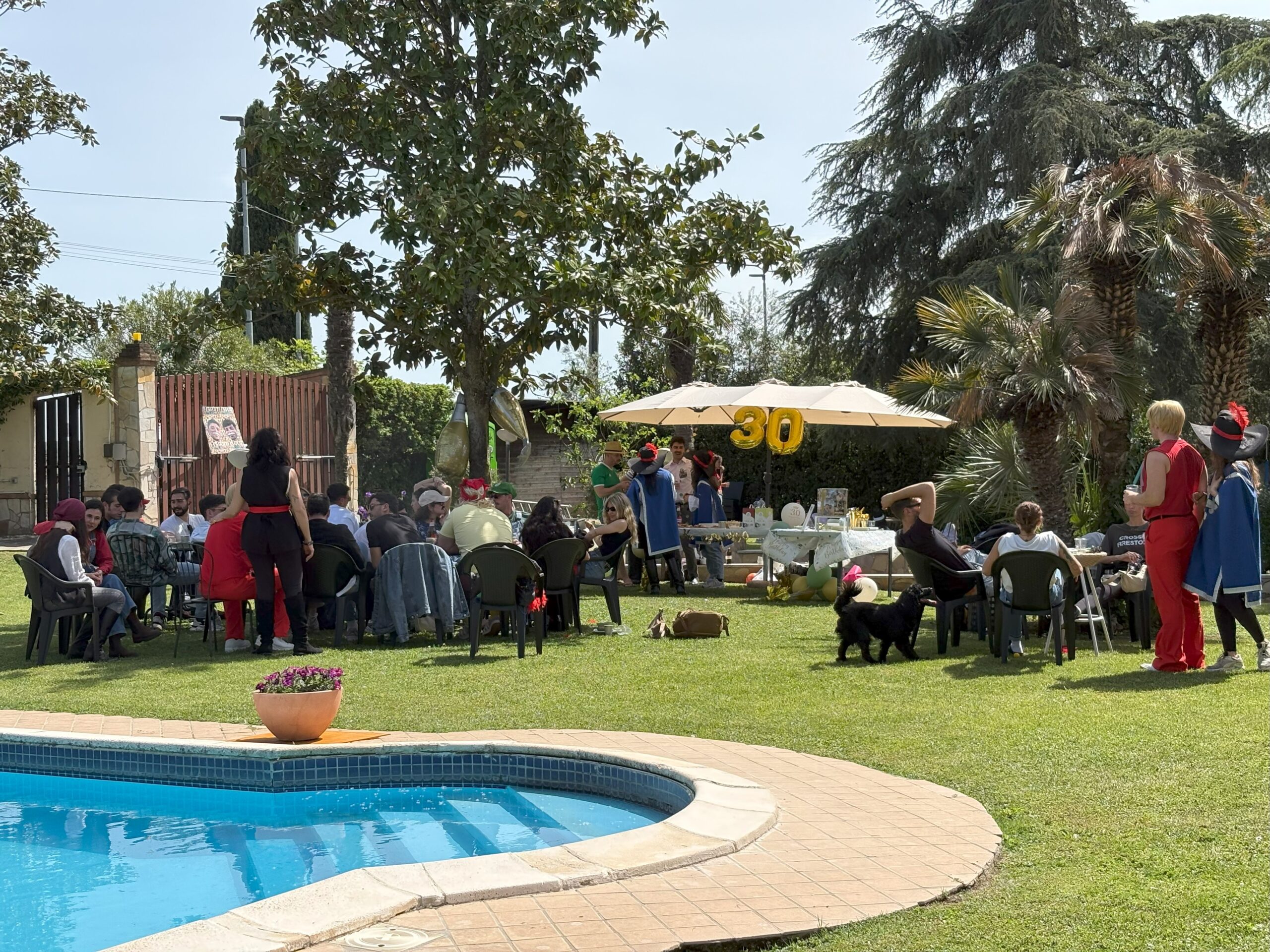 Festa di compleanno a Villa Brunella, location immersa nel verde vicino Roma