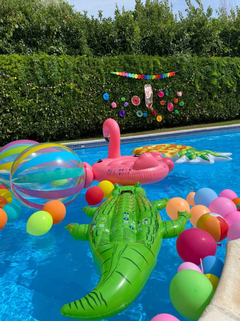 Festa per bambini a Villa Brunella, location ideale per eventi privati vicino Roma