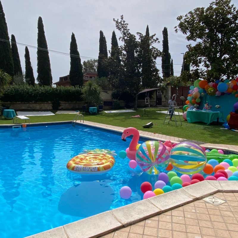 Festa per bambini a Villa Brunella, location ideale per eventi privati vicino Roma